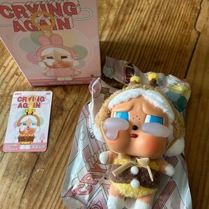 Crybaby Crying Again Series Vinyl Plush